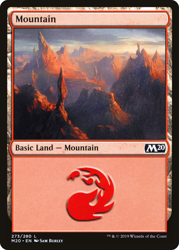Mountain (273) [Core Set 2020]-1