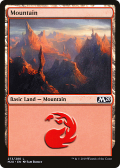 Mountain (273) [Core Set 2020]-1