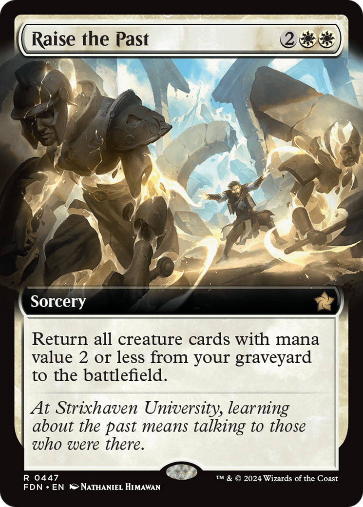 Raise the Past (Extended Art) [Foundations]-1