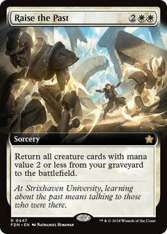Raise the Past (Extended Art) [Foundations]-1