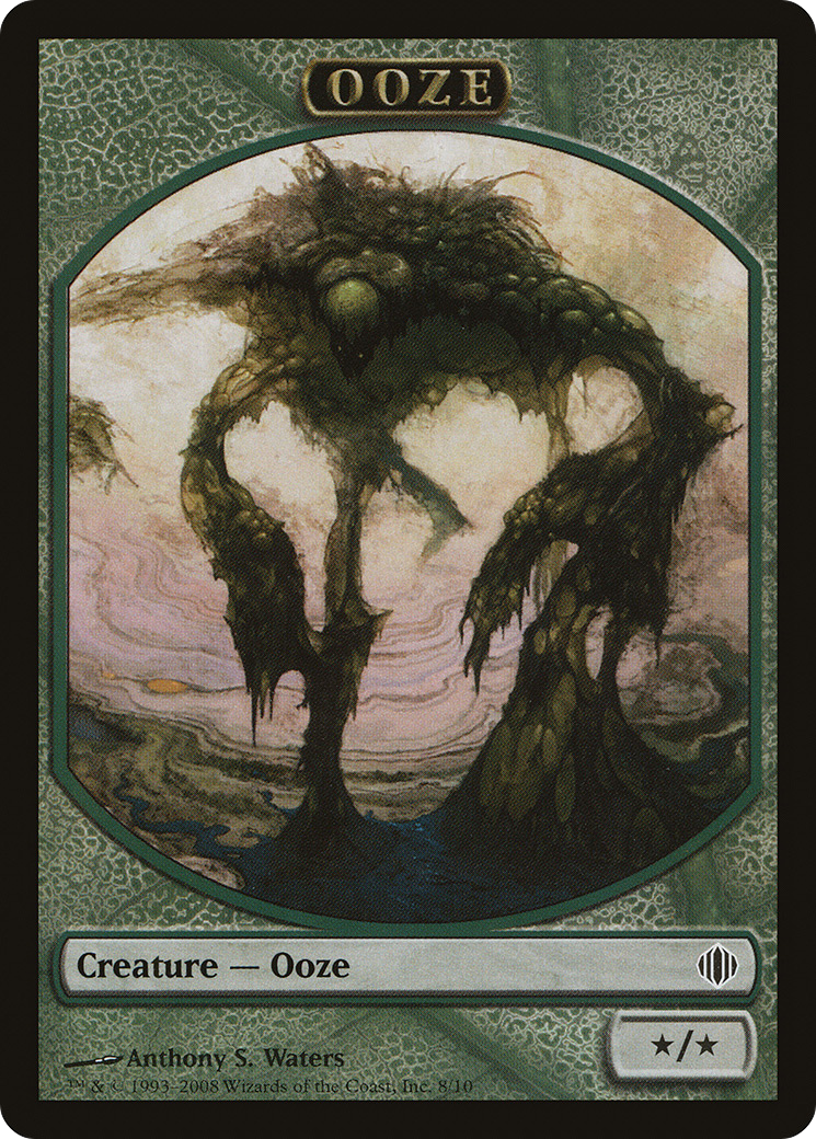 Ooze Token [Shards of Alara Tokens]-1