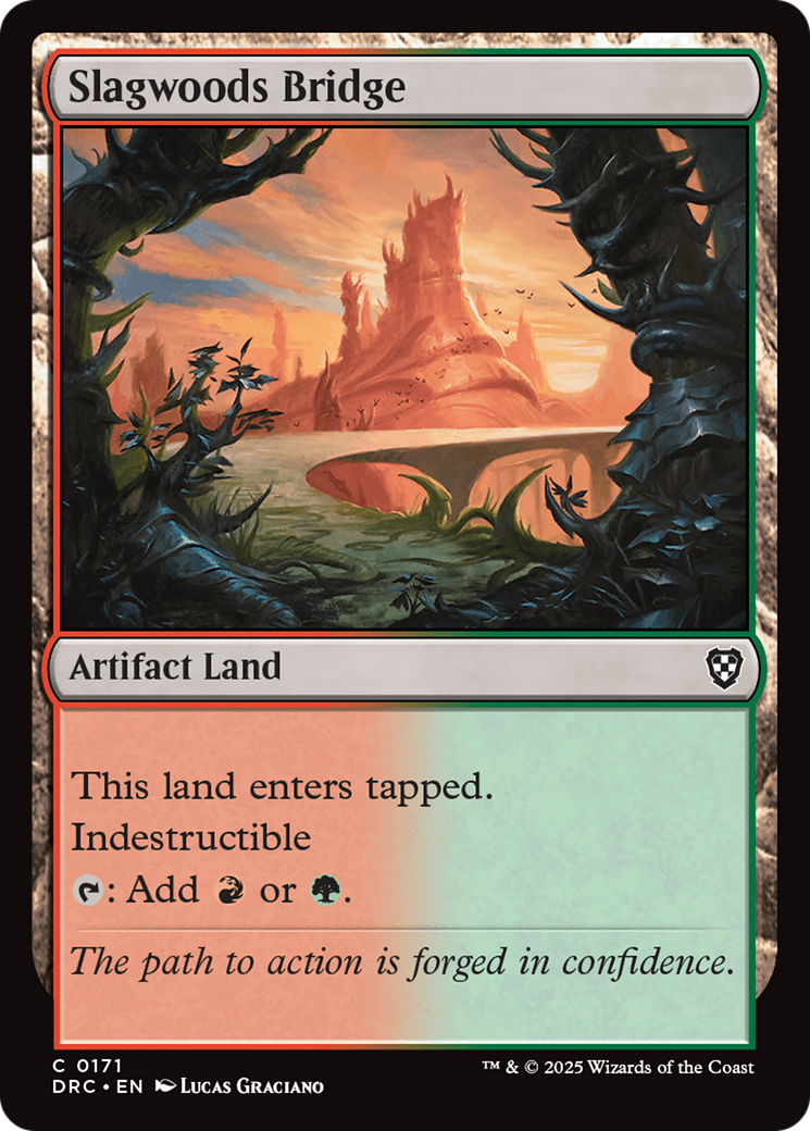 Slagwoods Bridge [Aetherdrift Commander]-1