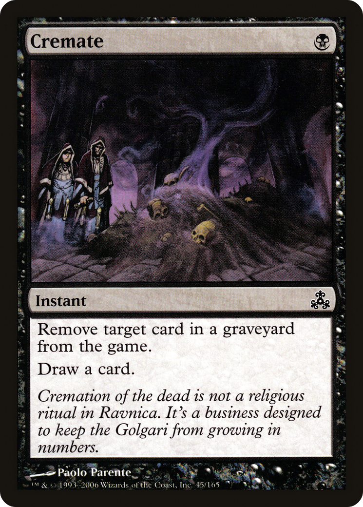 Cremate [Guildpact]-1