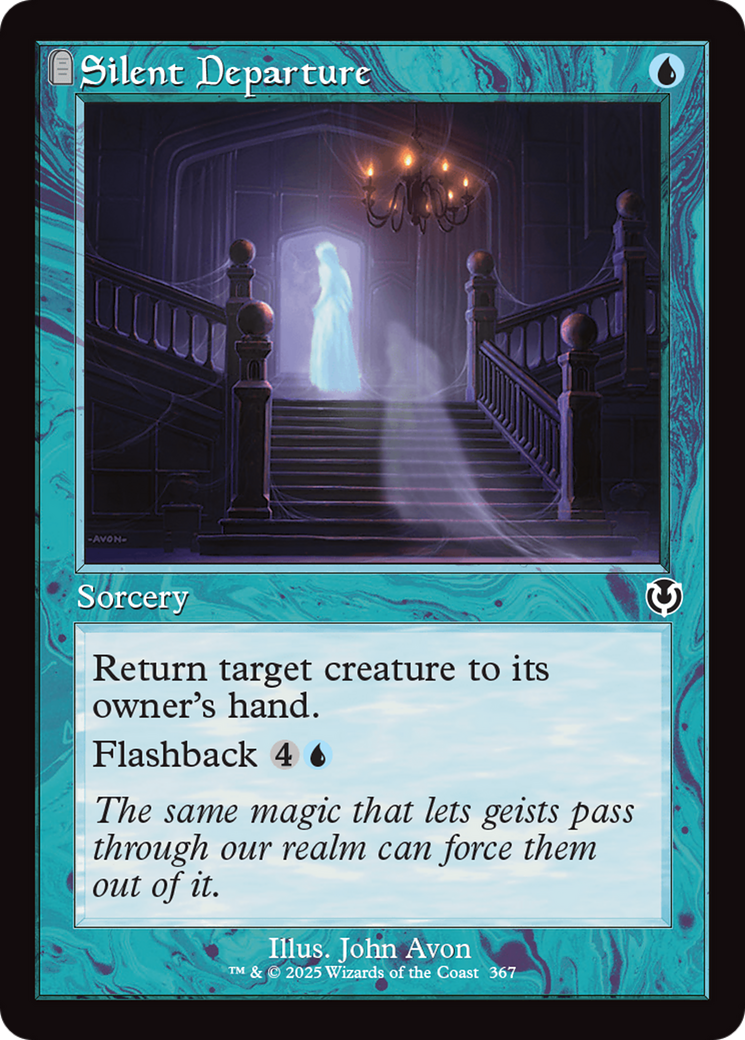 Silent Departure (Retro Frame) [Innistrad Remastered]-1