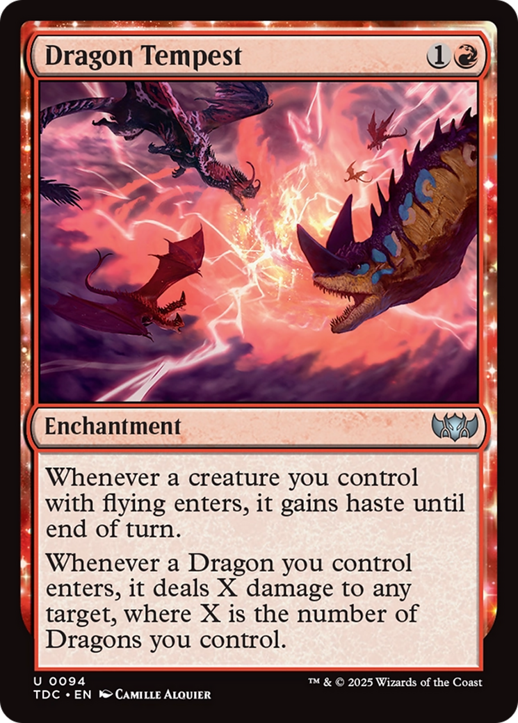 Dragon Tempest [Tarkir: Dragonstorm Commander]-1