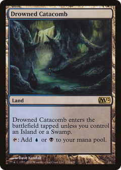 Drowned Catacomb [Magic 2012]-1