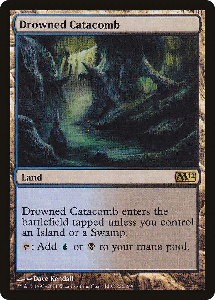 Drowned Catacomb [Magic 2012]-1