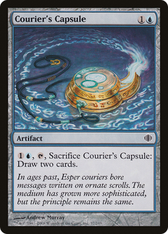 Courier's Capsule [Shards of Alara]-1