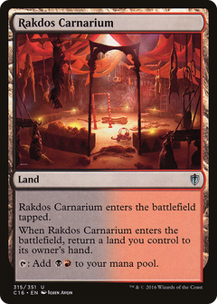 Rakdos Carnarium [Commander 2016]-1