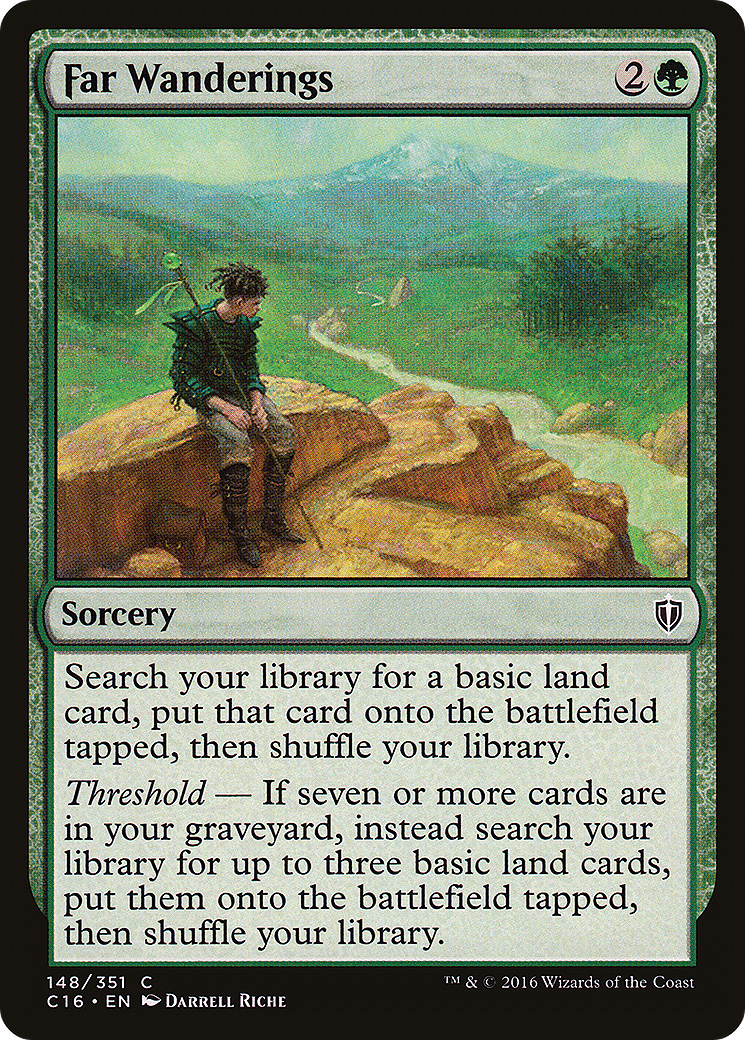 Far Wanderings [Commander 2016]-1