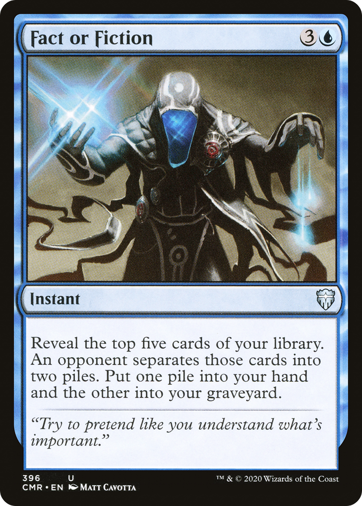 Fact or Fiction [Commander Legends]-1