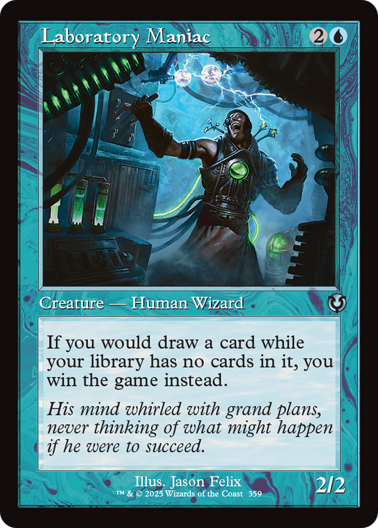 Laboratory Maniac (Retro Frame) [Innistrad Remastered]-1