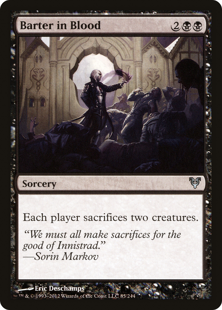 Barter in Blood [Avacyn Restored]-1