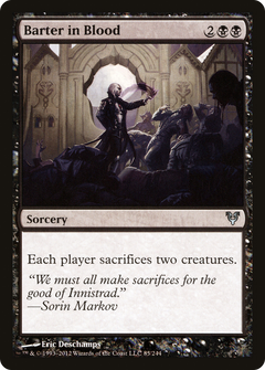 Barter in Blood [Avacyn Restored]-1