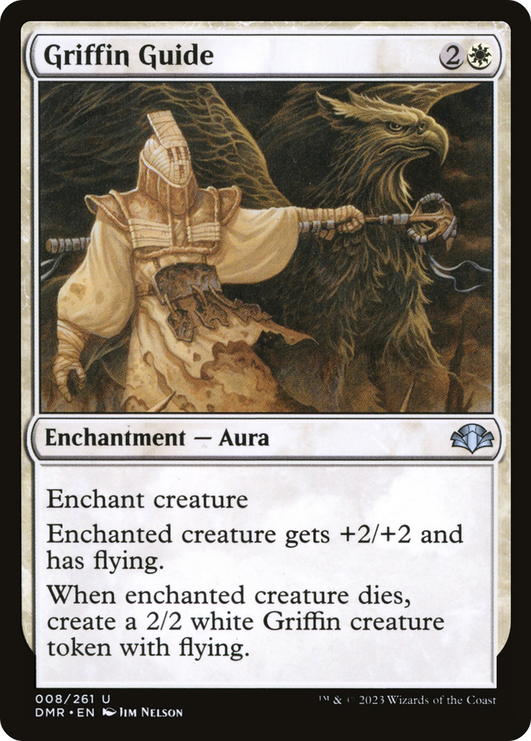 Griffin Guide [Dominaria Remastered]-1