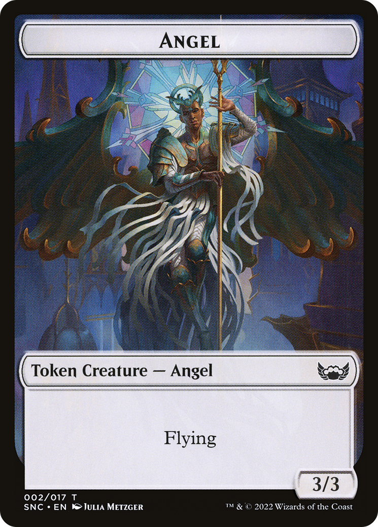 Angel (TSNC-002) - Streets of New Capenna Tokens-1