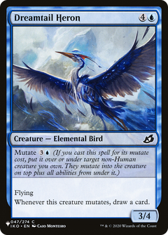 Dreamtail Heron [The List]-1