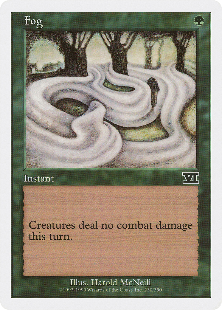 Fog [Classic Sixth Edition]-1