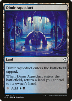 Dimir Aqueduct [Commander Anthology Volume II]-1