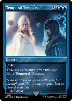 Temporal Trespass (ACR-196) - Assassin's Creed Etched Foil-1