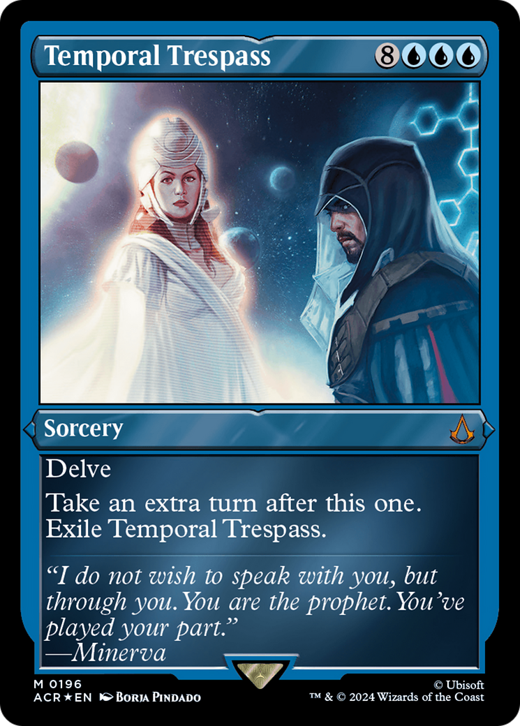 Temporal Trespass (ACR-196) - Assassin's Creed Etched Foil-1