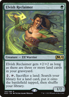 Elvish Reclaimer [Core Set 2020]-1