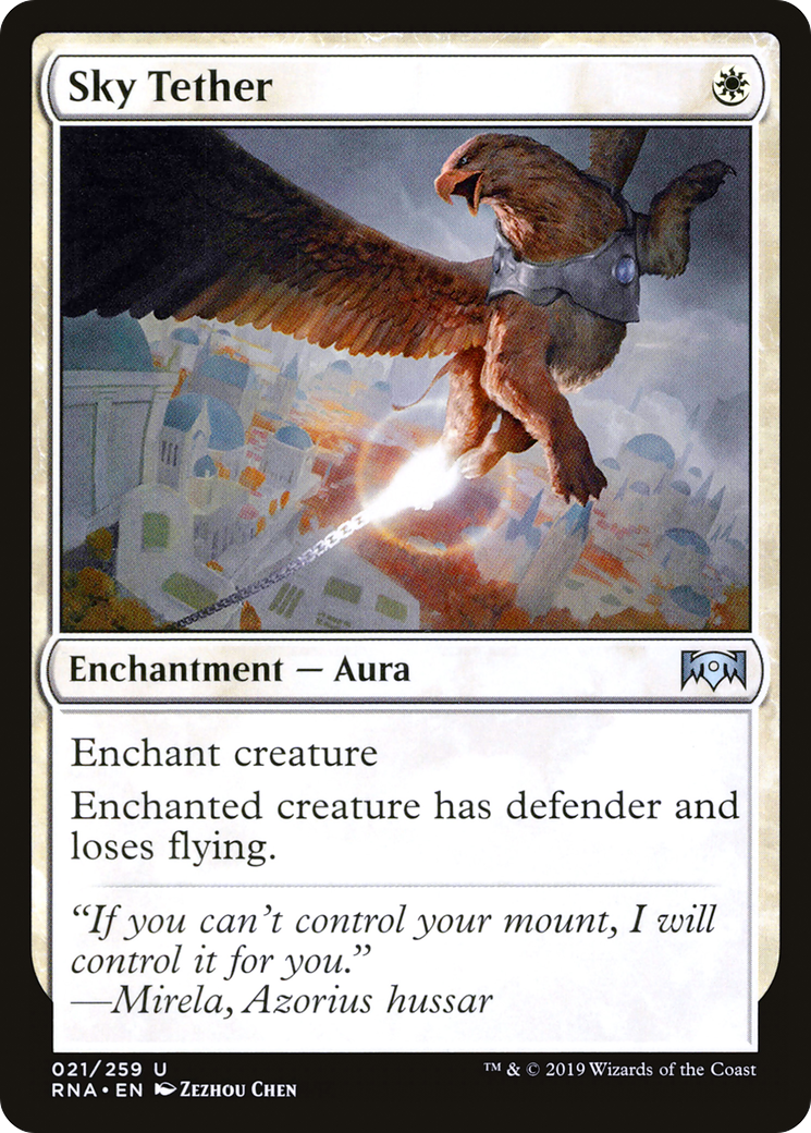 Sky Tether [Ravnica Allegiance]-1