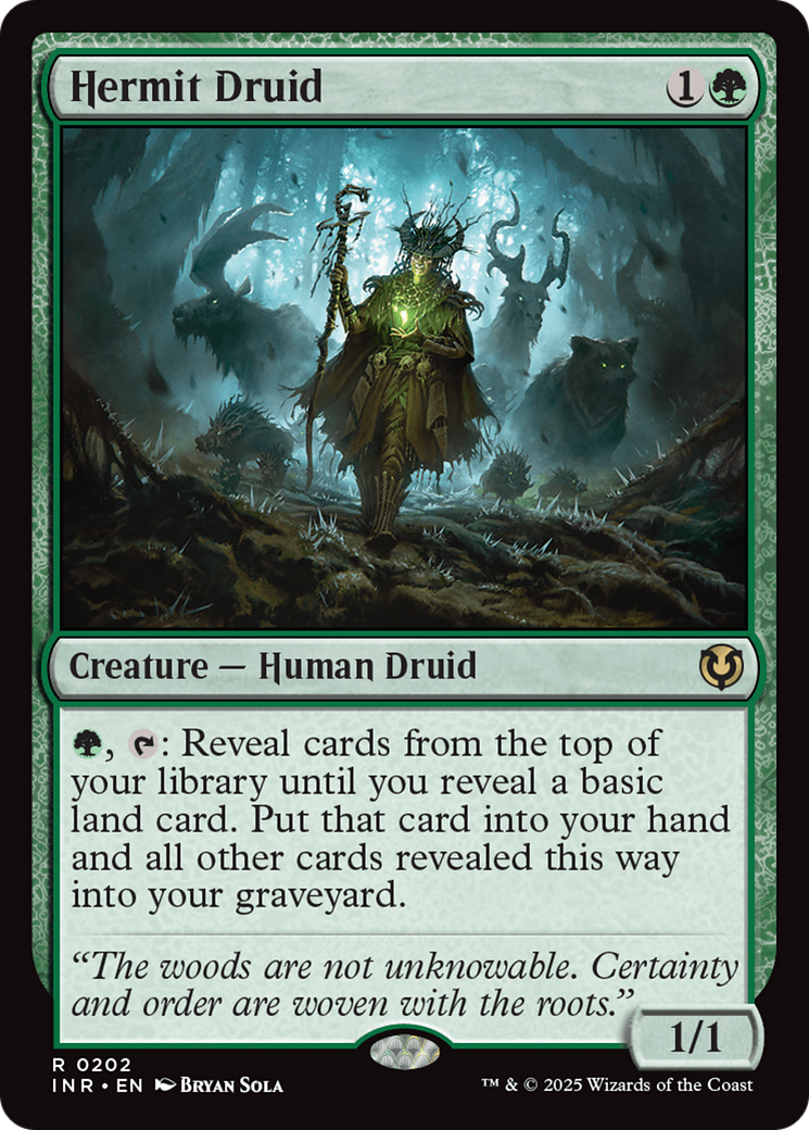 Hermit Druid [Innistrad Remastered]-1