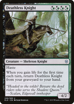 Deathless Knight [Throne of Eldraine]-1