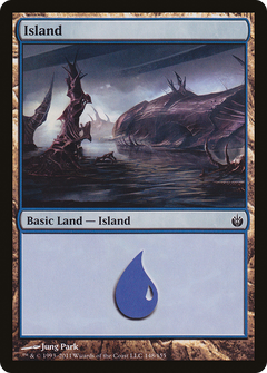 Island (148) [Mirrodin Besieged]-1