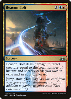 Beacon Bolt [Guilds of Ravnica]-1