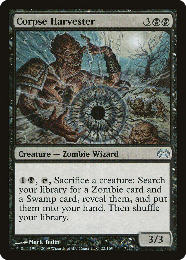 Corpse Harvester [Planechase]-1