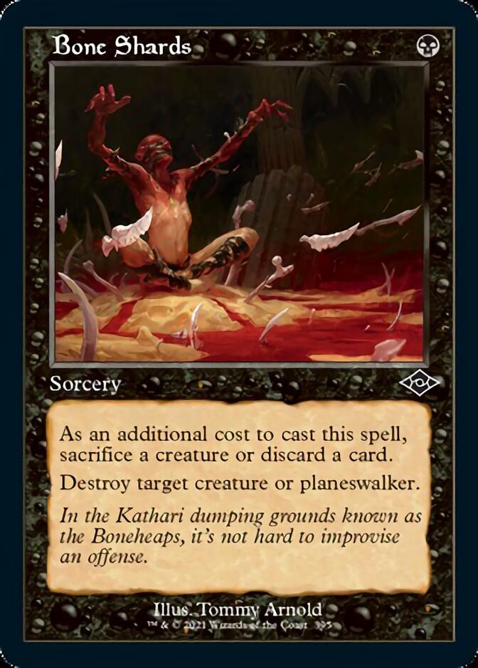 Bone Shards (Retro Foil Etched) [Modern Horizons 2]-1