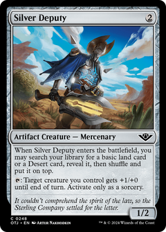 Silver Deputy [Outlaws of Thunder Junction]-1