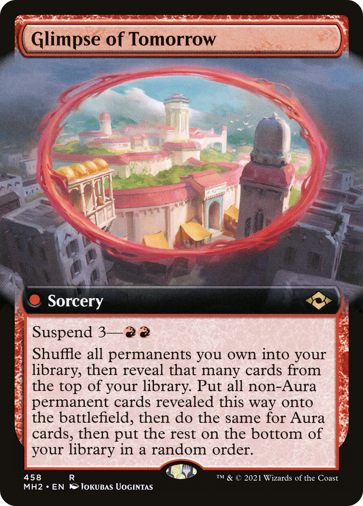 Glimpse of Tomorrow (Extended Art) [Modern Horizons 2]-1