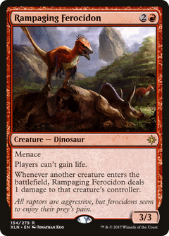 Rampaging Ferocidon [Ixalan]-1