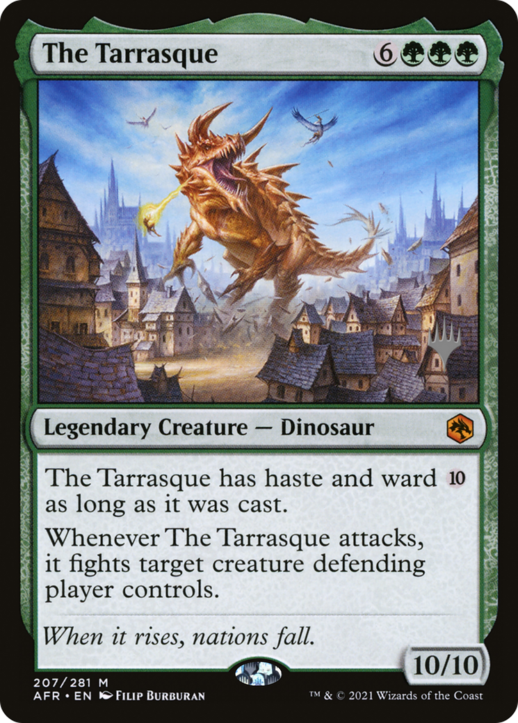 The Tarrasque (Promo Pack) [Dungeons & Dragons: Adventures in the Forgotten Realms Promos]-1