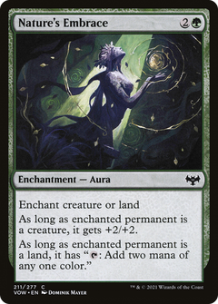 Nature's Embrace [Innistrad: Crimson Vow]-1