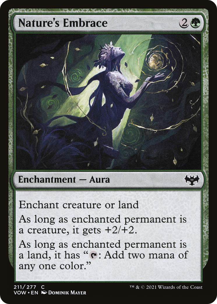 Nature's Embrace [Innistrad: Crimson Vow]-1
