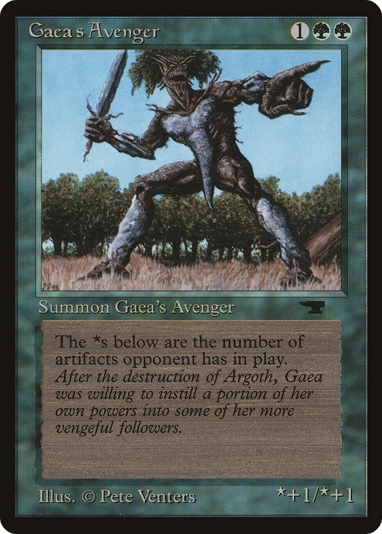Gaea's Avenger [Antiquities]-1