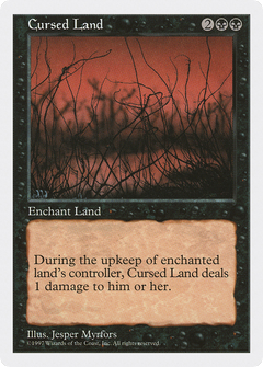 Cursed Land [Fifth Edition]-1