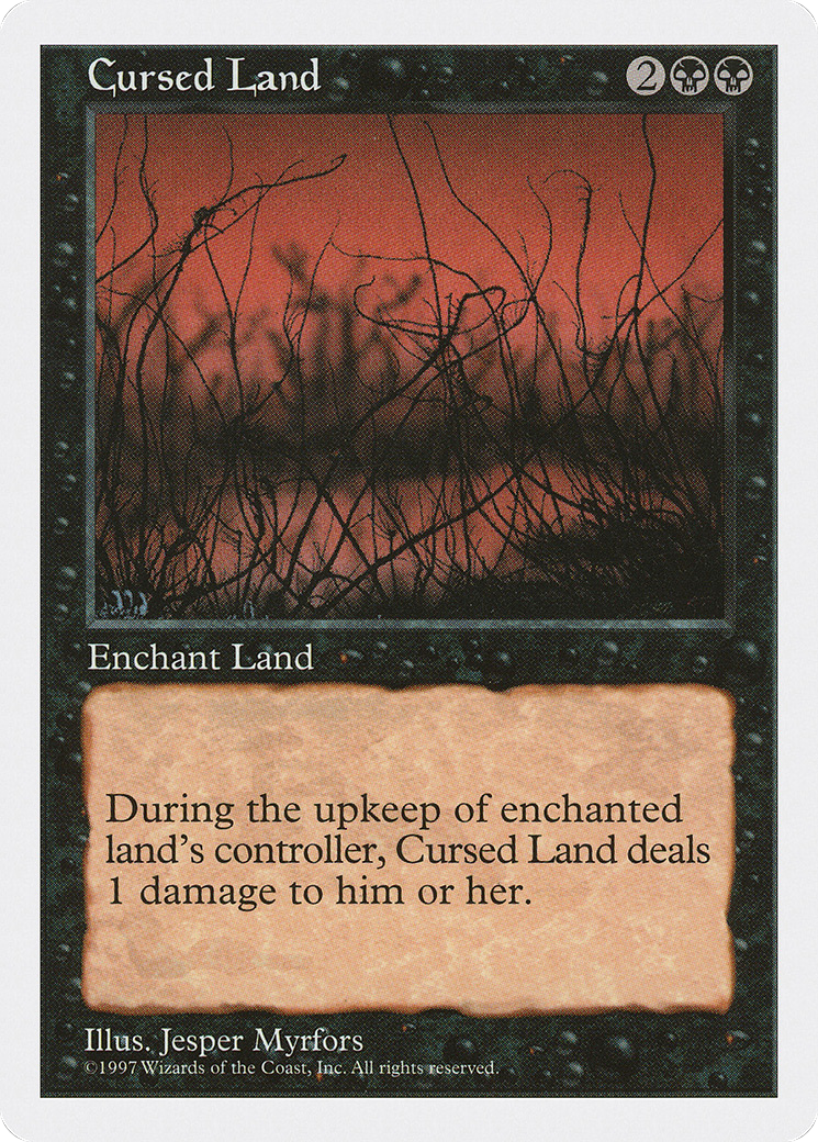 Cursed Land [Fifth Edition]-1