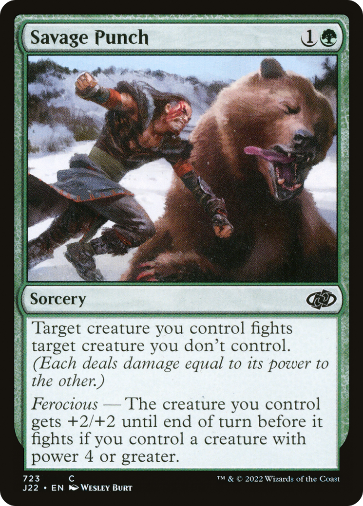 Savage Punch [Jumpstart 2022]-1