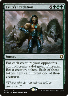 Ezuri's Predation [Commander Legends: Battle for Baldur's Gate]-1