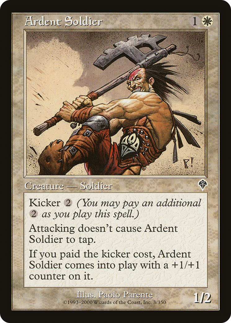 Ardent Soldier [Invasion]-1