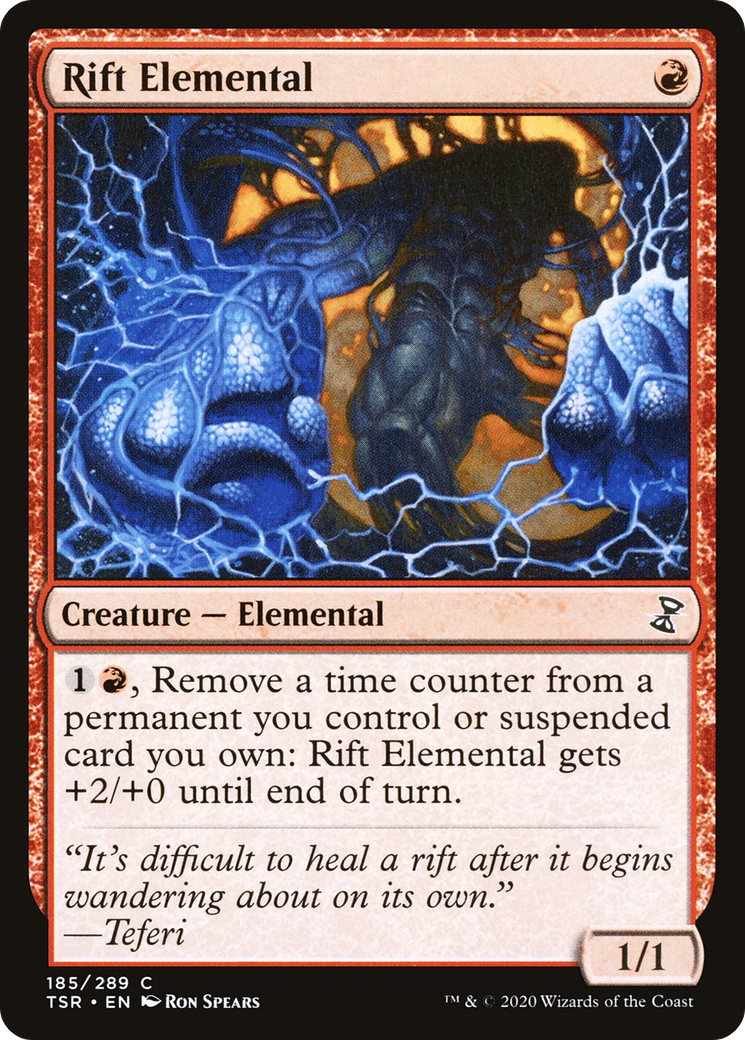 Rift Elemental [Time Spiral Remastered]-1
