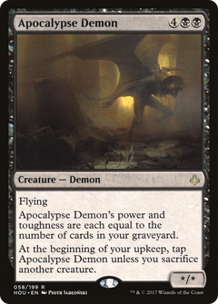Apocalypse Demon [Hour of Devastation]-1