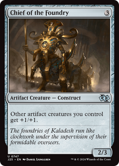 Chief of the Foundry [Foundations Jumpstart]-1