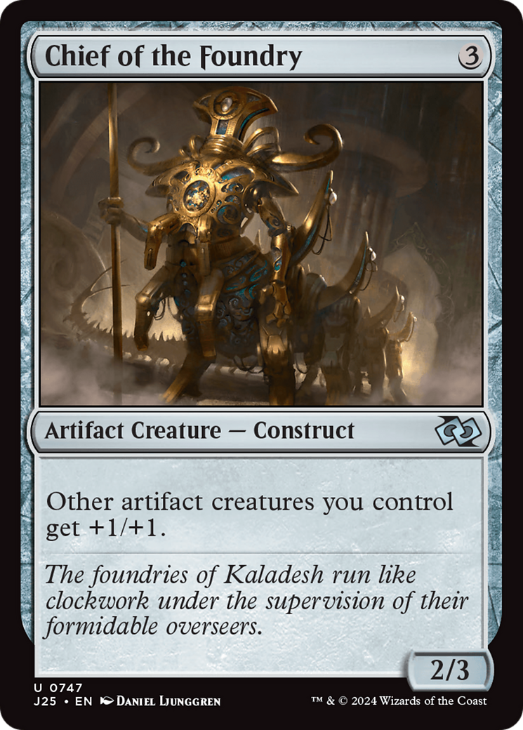 Chief of the Foundry [Foundations Jumpstart]-1