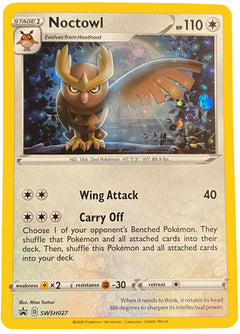 Noctowl (SWSH027) [Sword & Shield: Black Star Promos]-1
